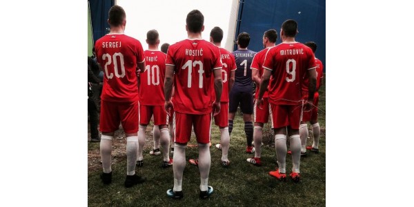 Trikot der Nationalmannschaft Serbien 2018